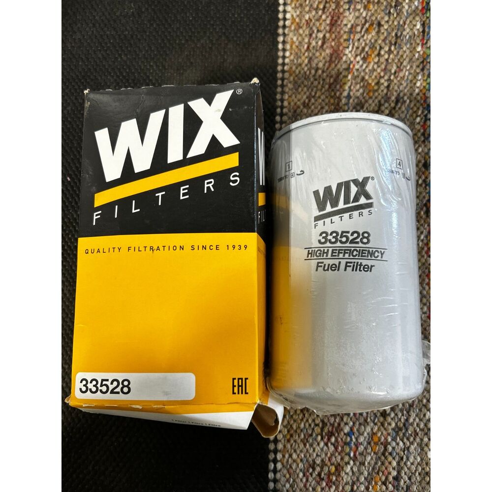 Fuel Filter-DIESEL Wix 33528